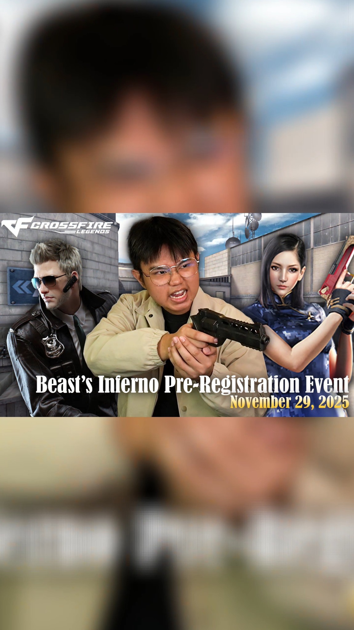 Crossfire: Legends Beast’s Inferno Pre-Registration Event! Pwede ka ...