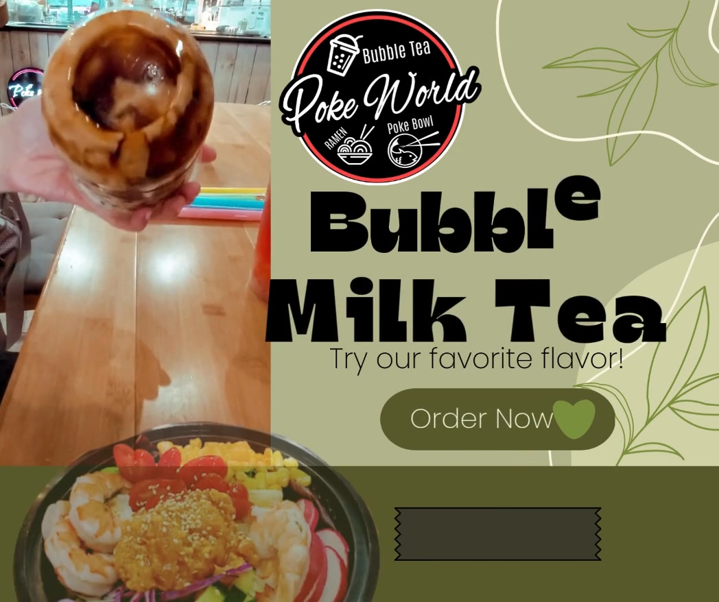 Poke World Bubble Tea Shop - Olive Branch | Olive Branch MS