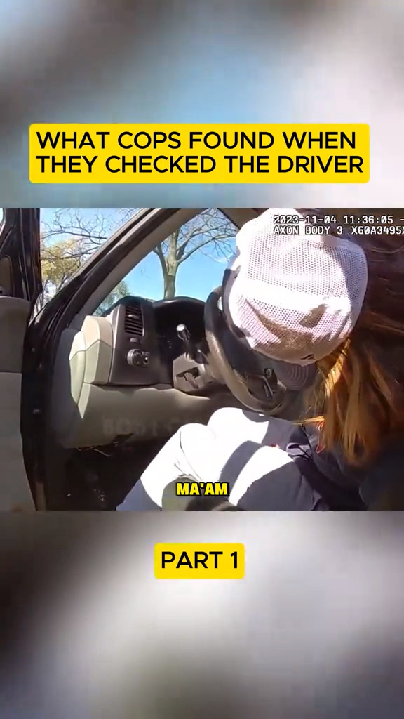 Shocking Traffic Stop: What Police Found When They Checked the Driver 😳 ...