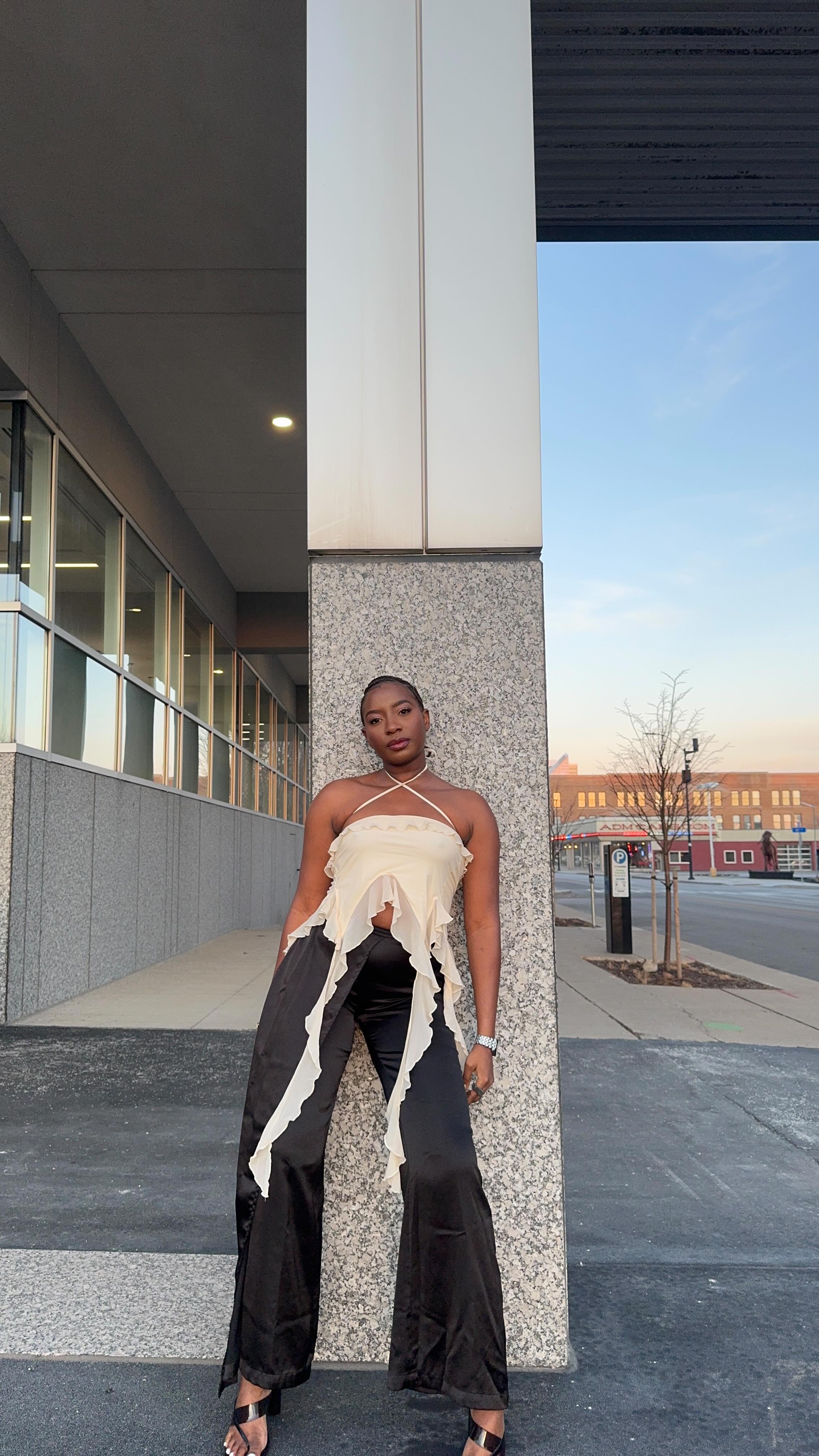 Pants from @fashionnova Top: @sheinofficial @SHEINUS @sheinpl_official ...