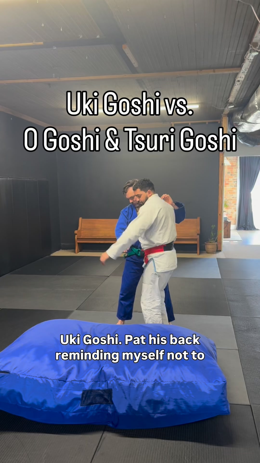 Getting into the details. Uki Goshi, Ogoshi, Tsuri Goshi. #judo ...