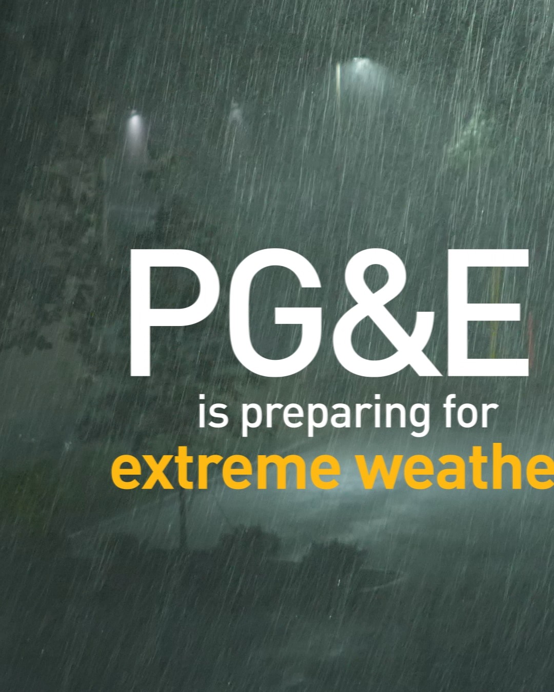 Storm Expected to Impact PG&E Service Area For more information and ...