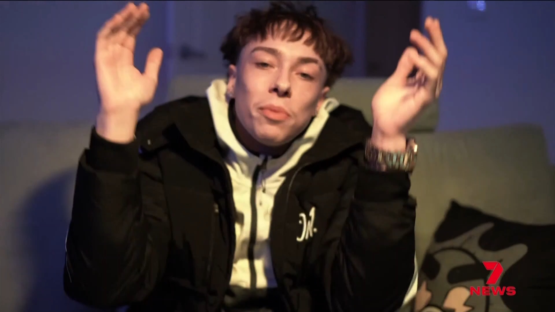 7NEWS Adelaide - A teenage rapper and self-confessed... | Facebook