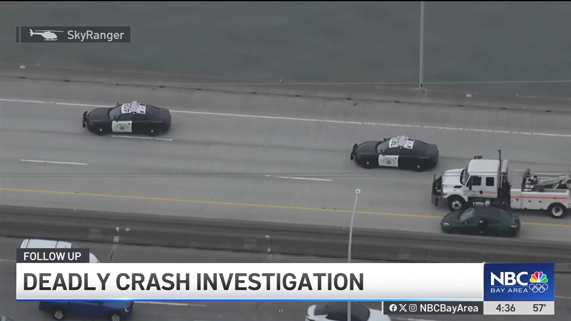 A driver was distracted by his phone before he crashed into a stalled ...