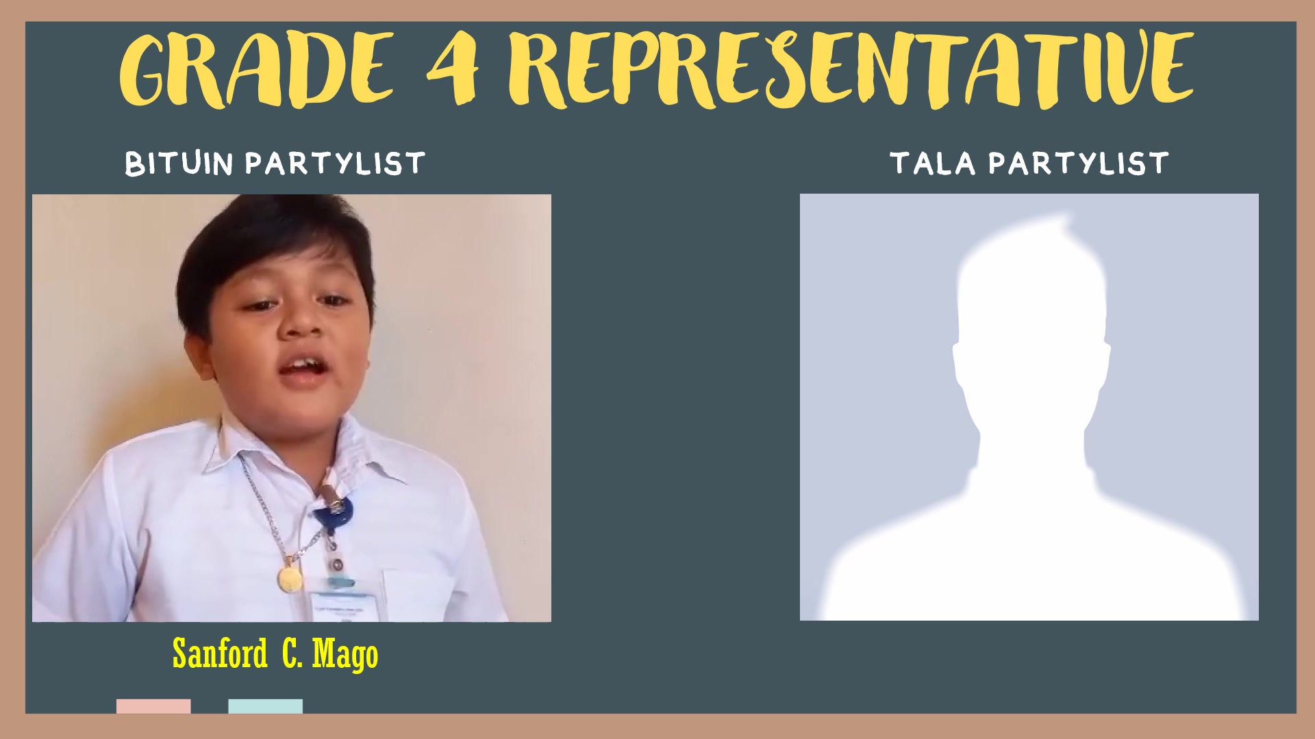 SUPREME ELEMENTARY LEARNER GOVERNMENT (SELG) CANDIDATES BITUIN ...