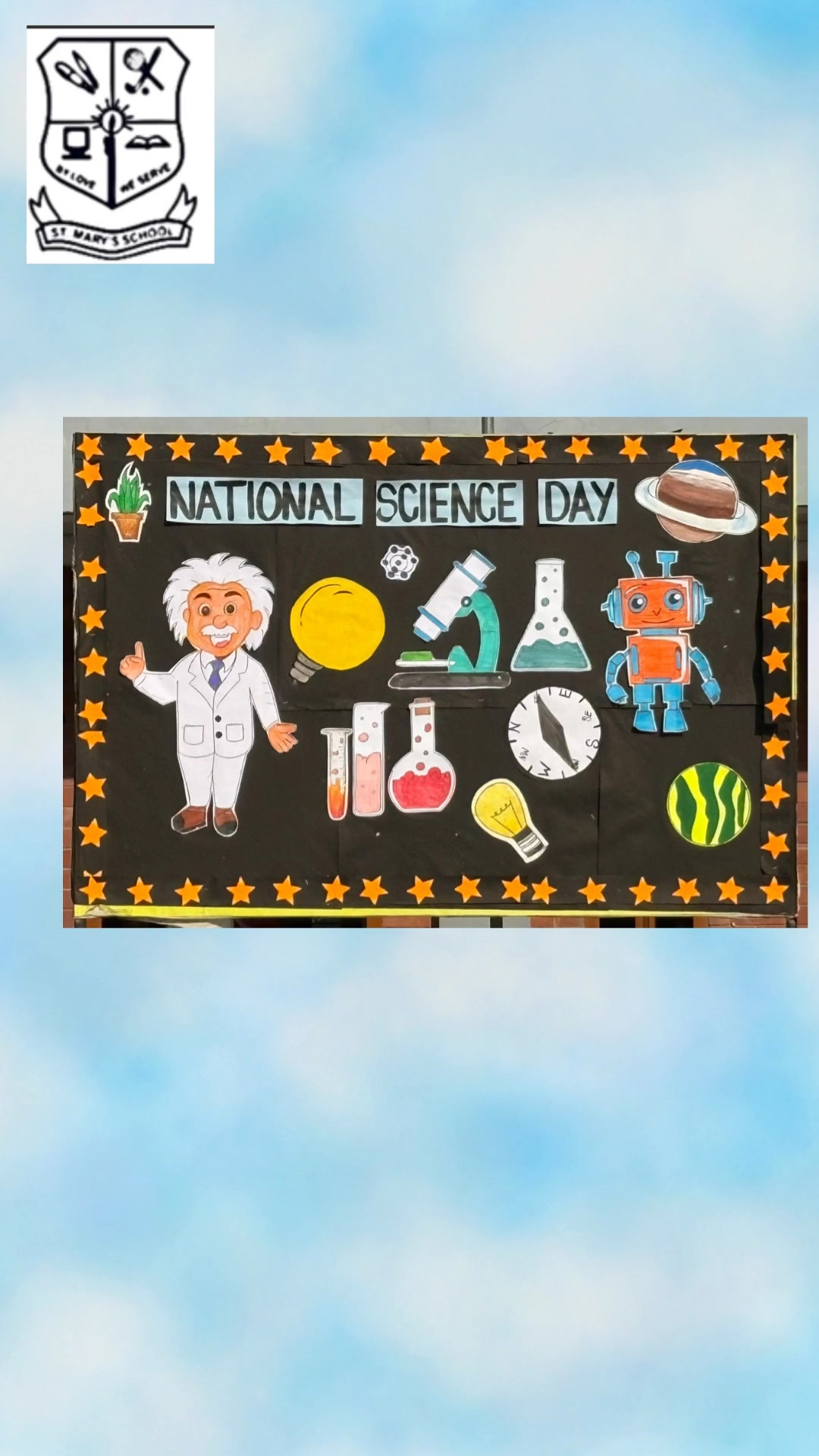 🔬 National Science Day – Special Assembly 🔬 The Science Department ...