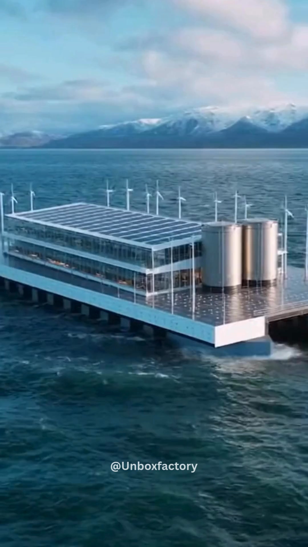 NORWAY LAUNCHES FLOATING OCEAN DATA CENTER Norway has introduced a ...