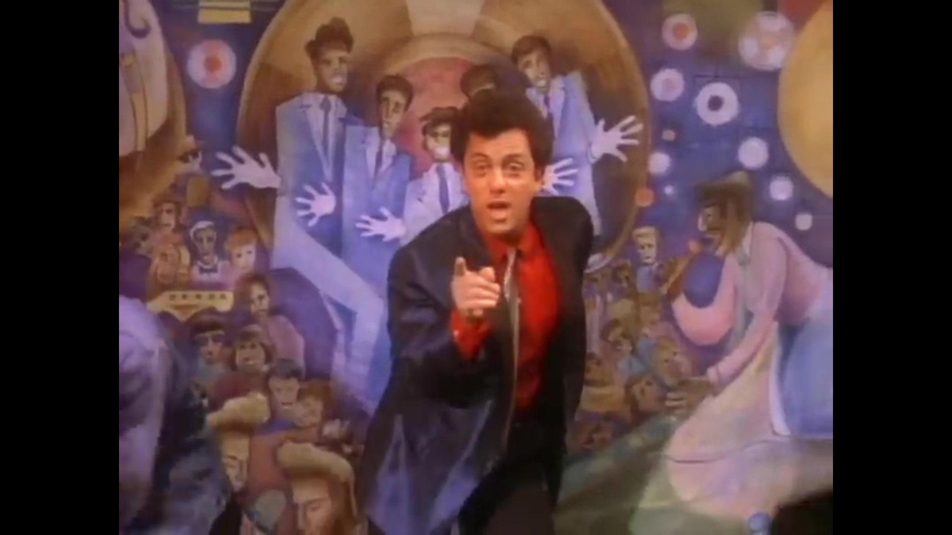 Billy Joel's 1983 single, 'Keeping the Faith,' told listeners that