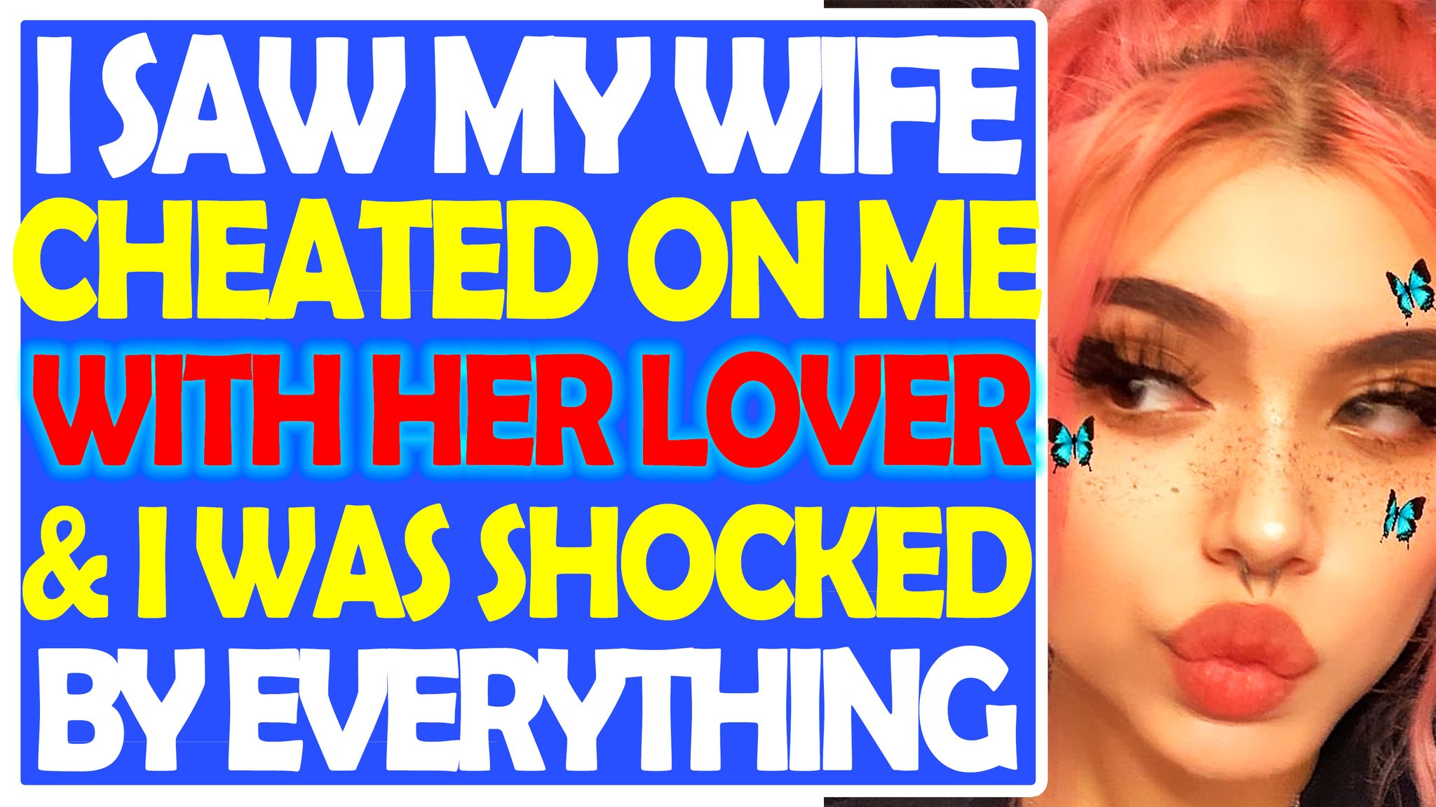 I saw my wife cheating on me with her lover and I was shocked by ...