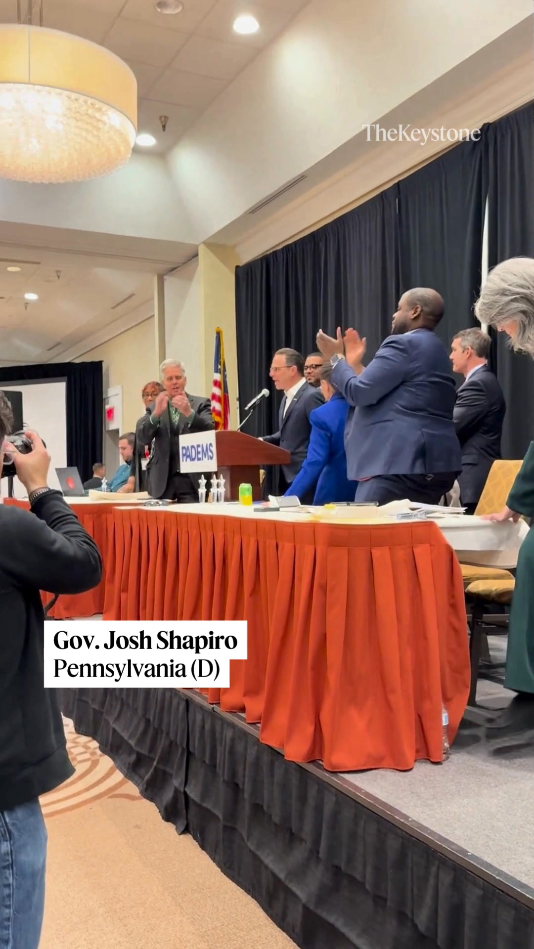 The Pennsylvania Democratic Party State Committee unanimously endorsed ...