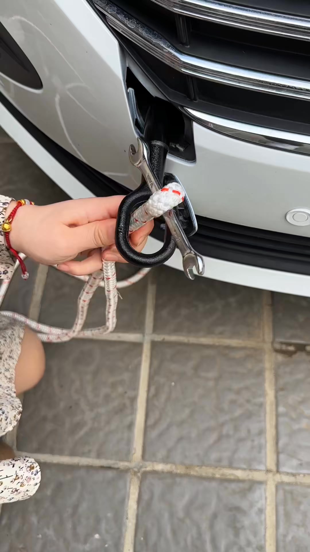 90% of veteran drivers don’t know how to tie a tow rope! #howto #cartok ...