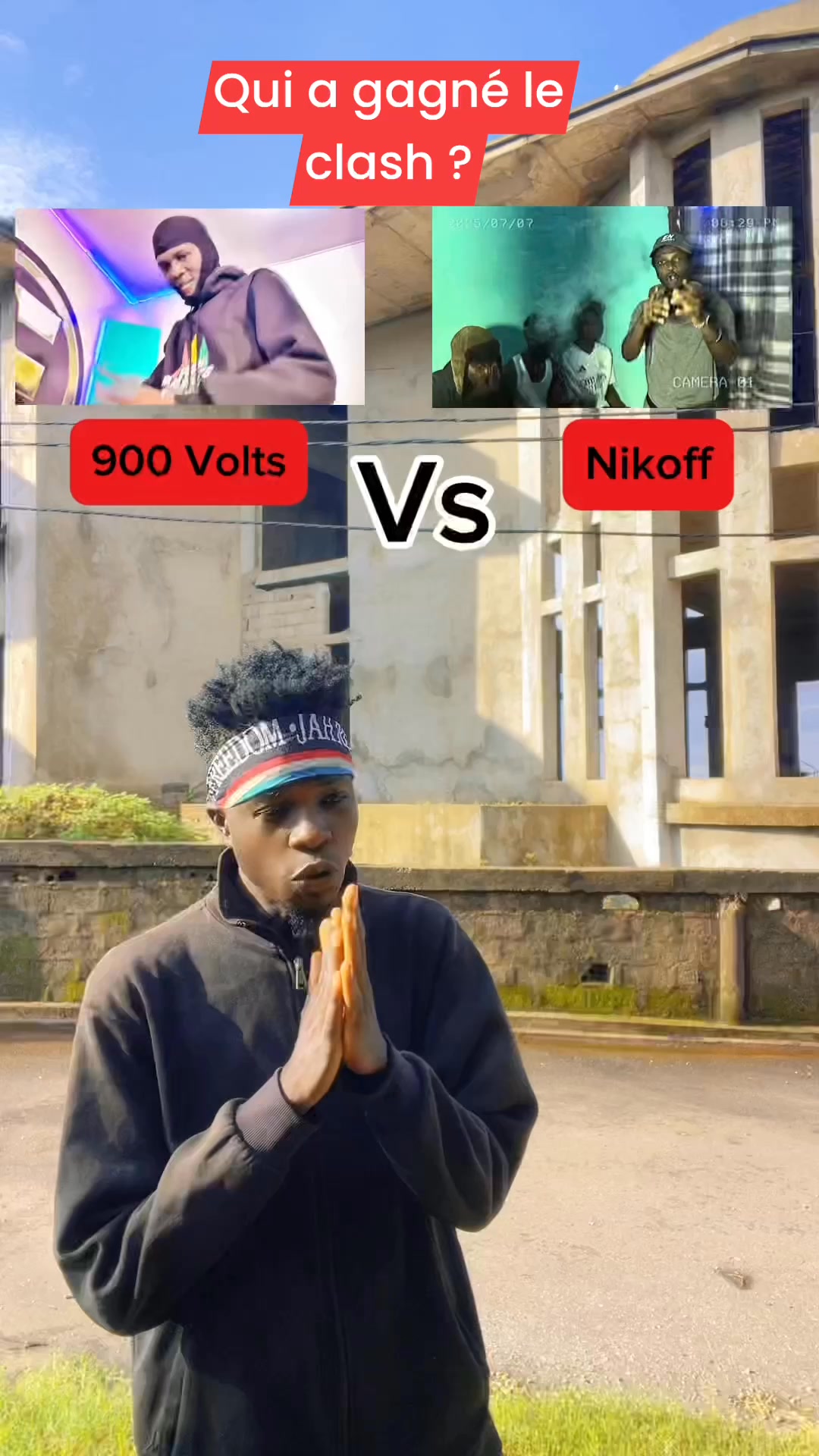 Qui a gagné le clash 900 volts vs Nikoff #viralreelsfbpage # ...