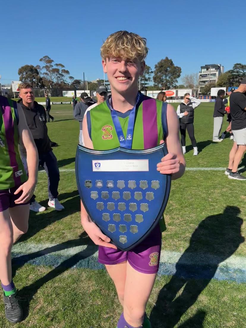Congratulations Lincoln Coffey on your win today in the Div1 Hearld Sun ...