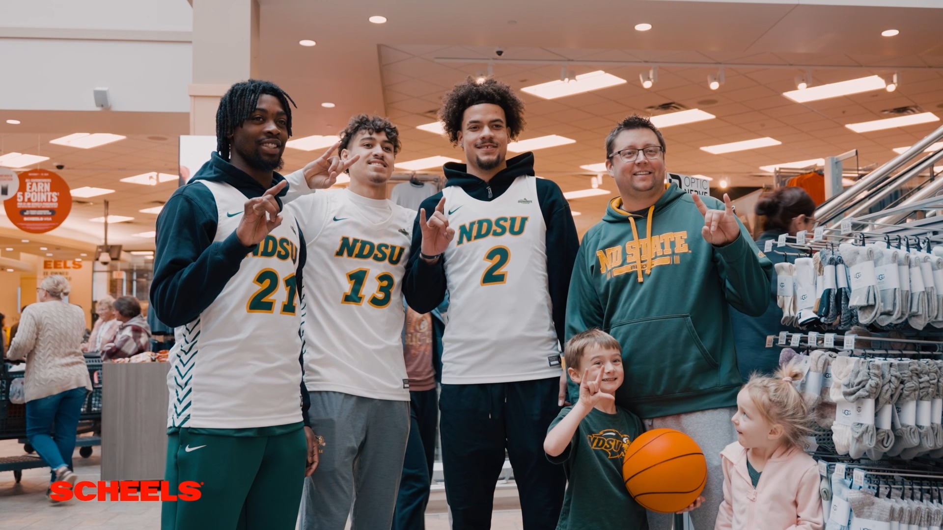 The Pioneer Seeds Tailgate Tour is a favorite tradition of NDSU 
