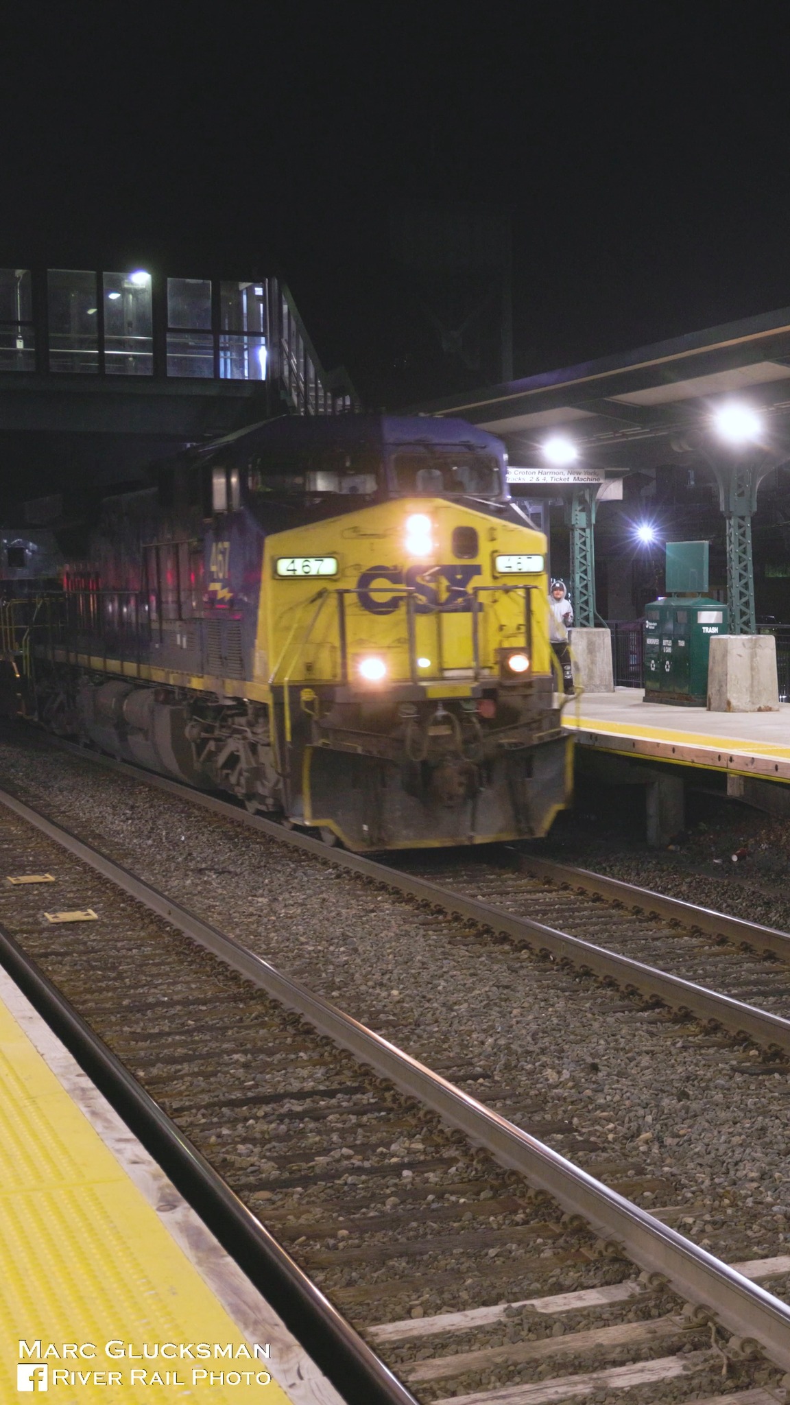 𝐑𝐢𝐯𝐞𝐫 - On April 17, 2024 MTA Metro-North Railroad trains