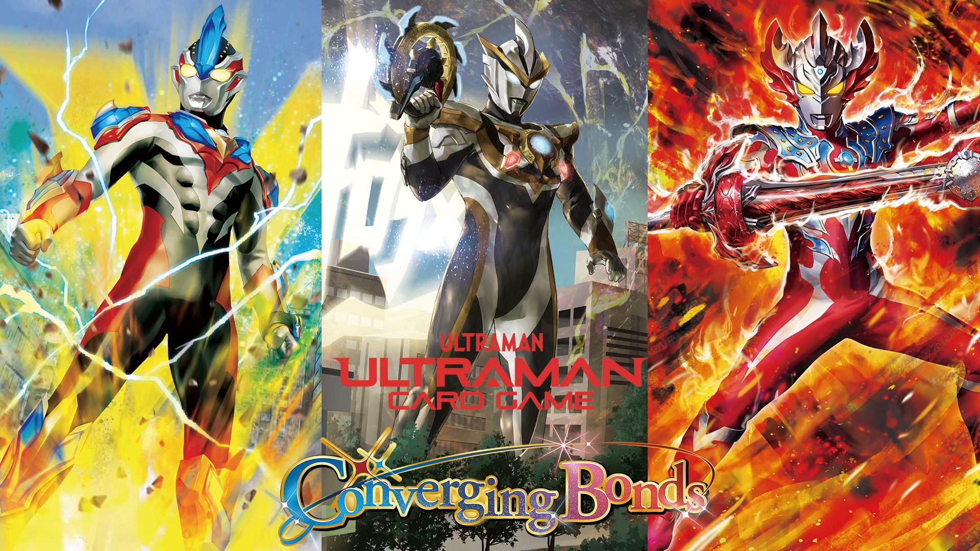◢◤#UltramanCardGame◢◤ [BP08 Converging Bonds PV] When