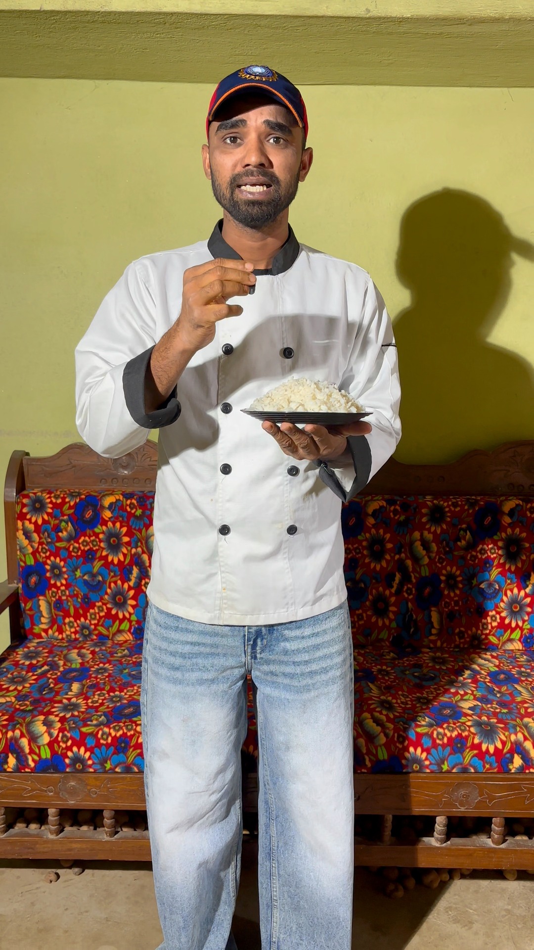 Egg Rice देसी स्टाइल | Azam chef #short | Md Aajam Ansari | Facebook