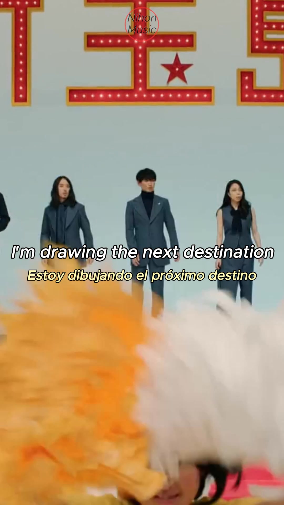Drawing the next destination — Sakanation is pure vibe. Sakanaction ...