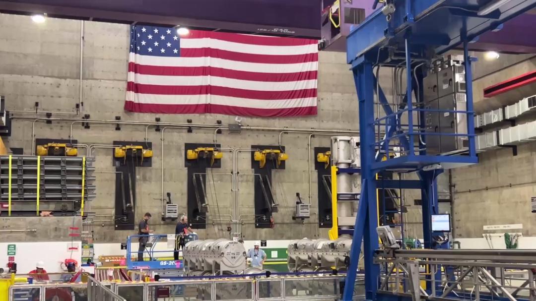 Sequoyah Nuclear Plant near Chattanooga, TN, recently received 72 new ...