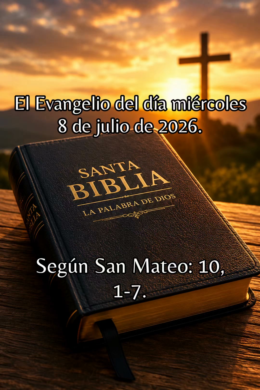Evangelio del miércoles 10 de junio de 2026 | Padre Pedro Brassesco