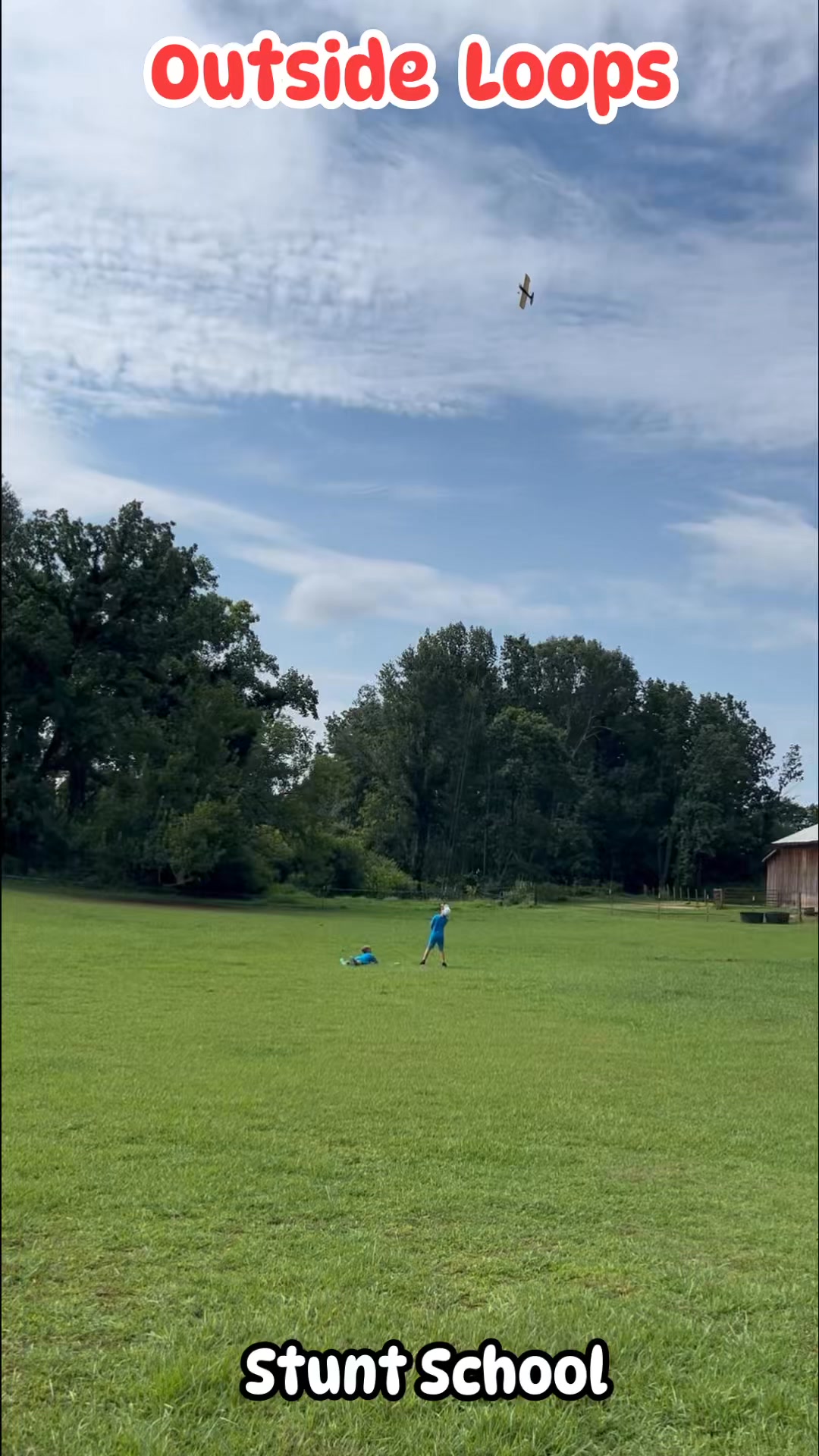 Connor learning inverted and outside loops #pampacl #iflyama | PAMPA ...