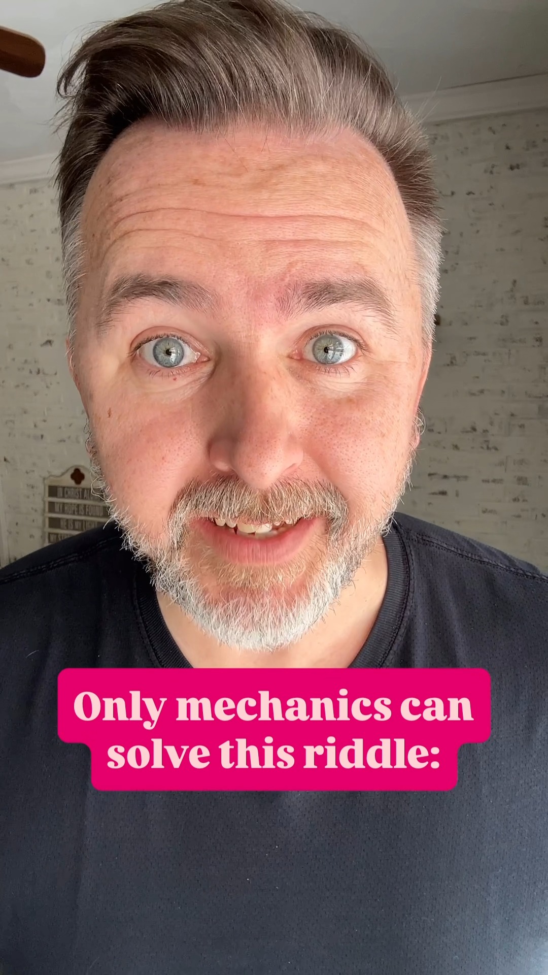 Mechanic Riddle #Riddle #Riddles #Think | Lanette and Kurt | Facebook