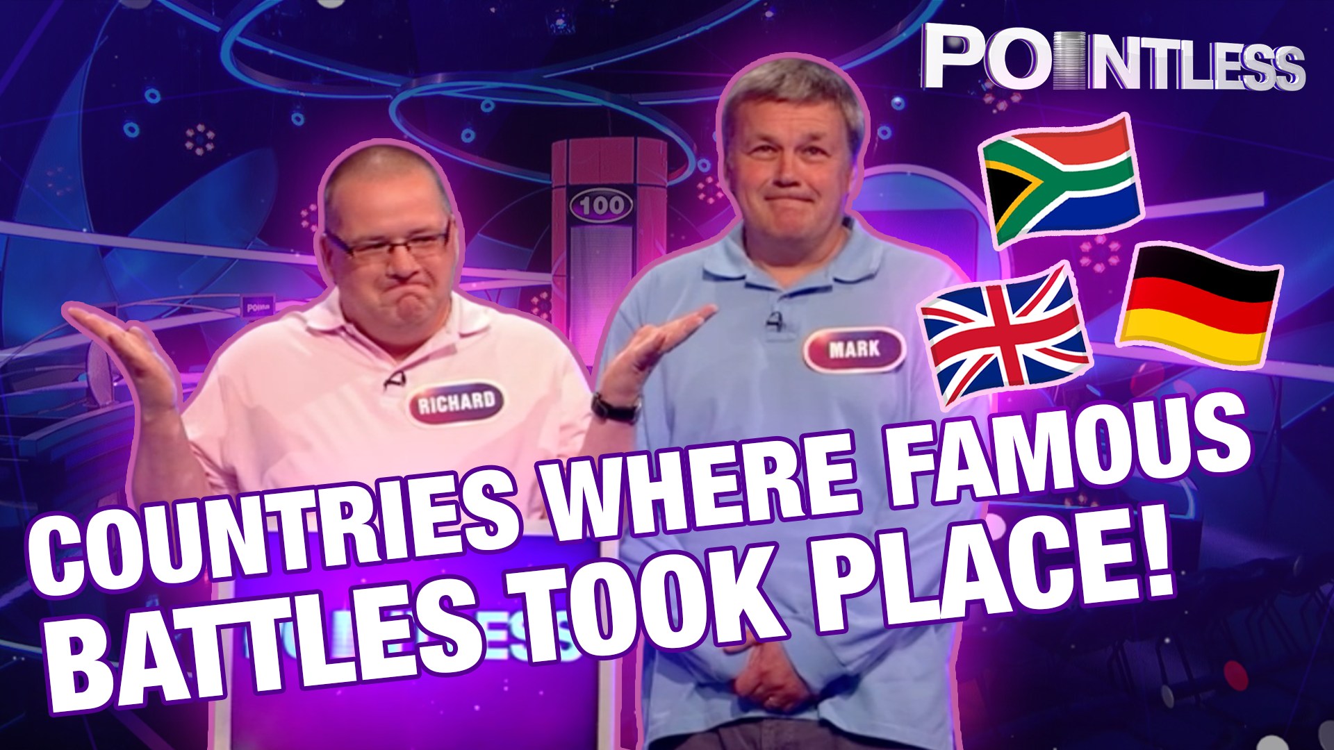 From cat breeds to military geography, Pointless contestants put their ...