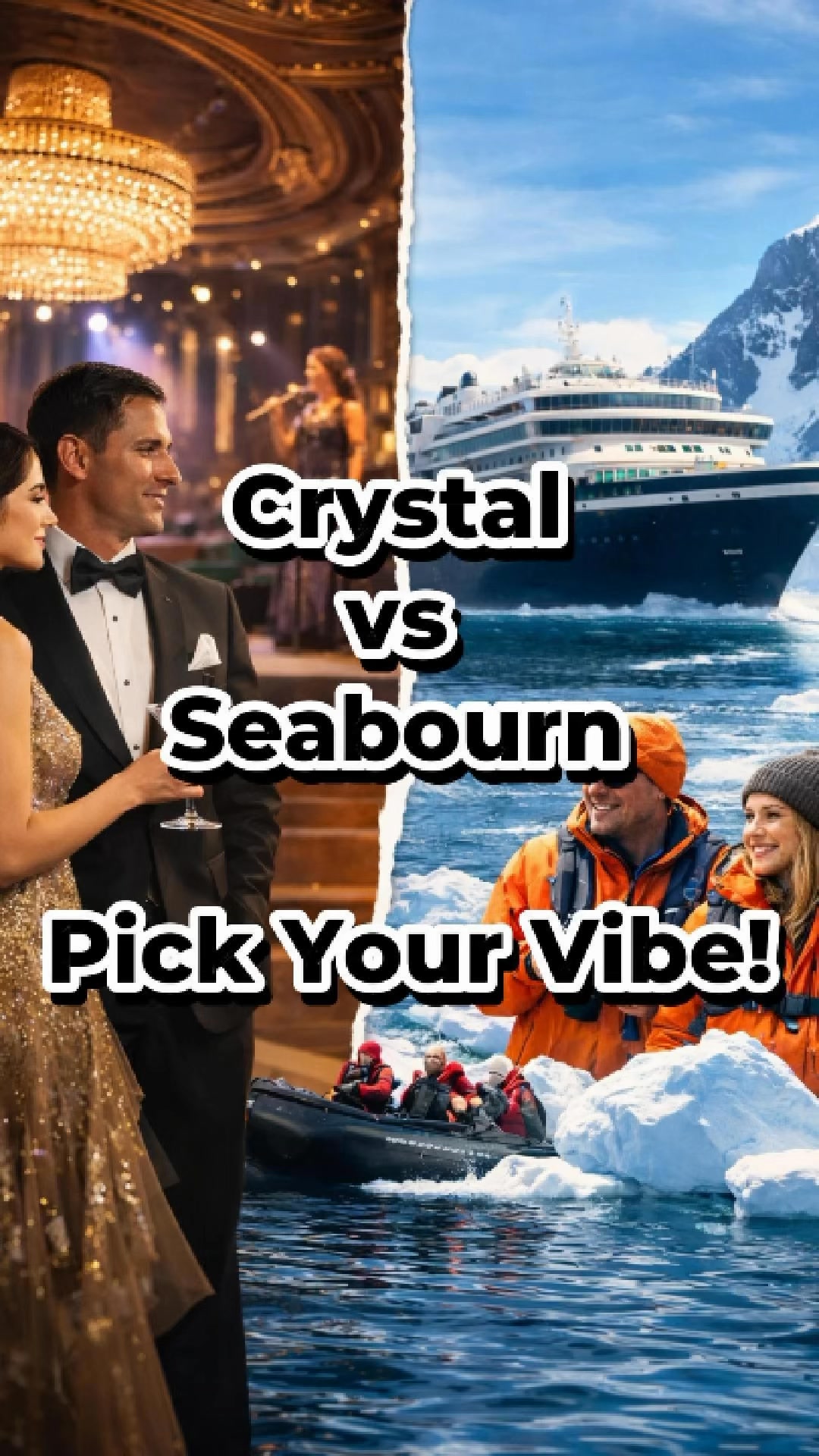 Crystal vs Seabourn — same luxury tier, totally different philosophy ...