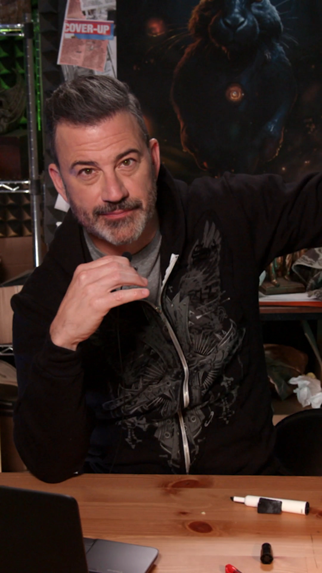 The Rabbit Hole with Jimmy Kimmel: The dangers of Trump’s nemesis ...