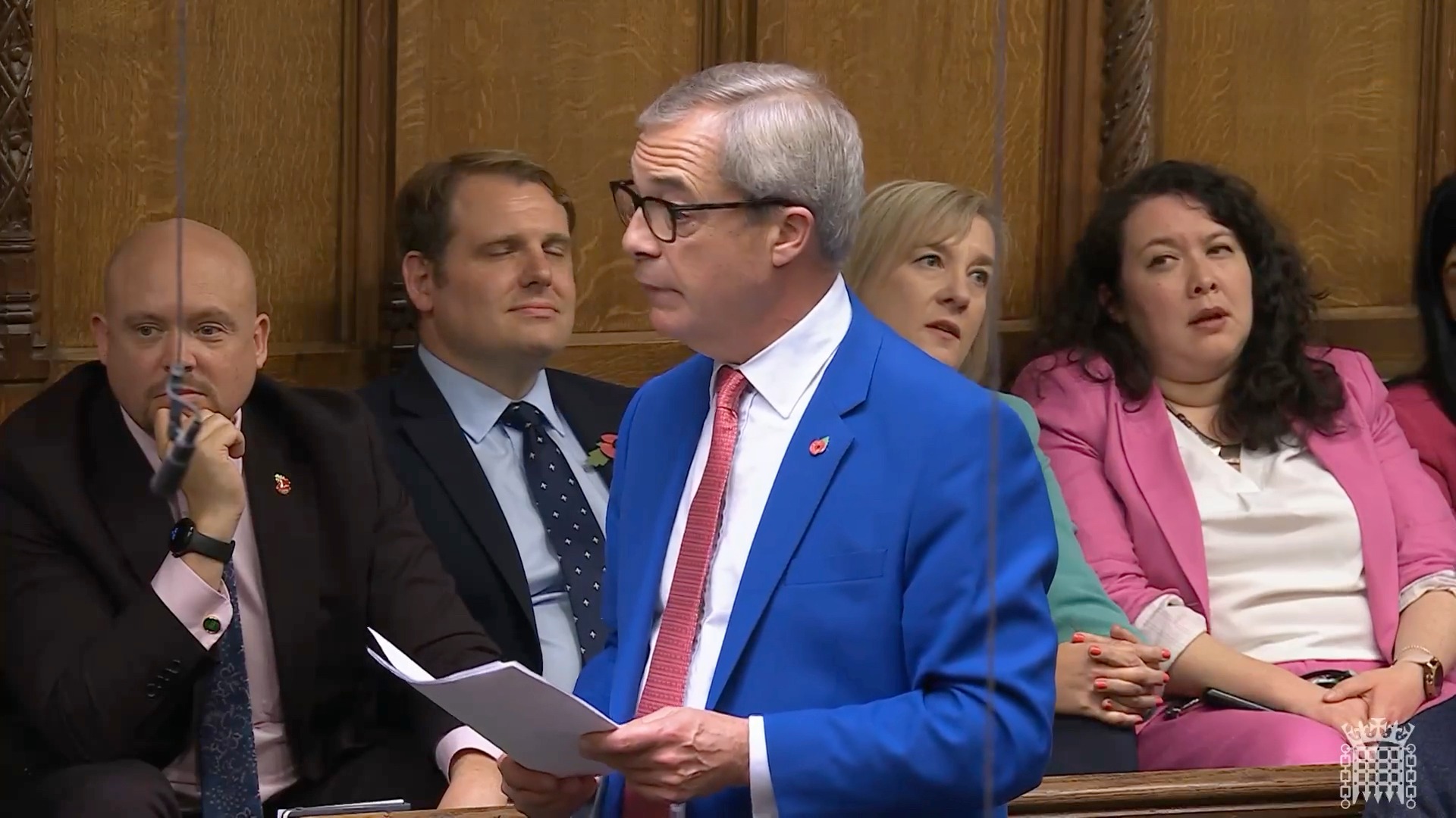 Parliament just voted against my Bill to leave the ECHR. Only Reform UK ...
