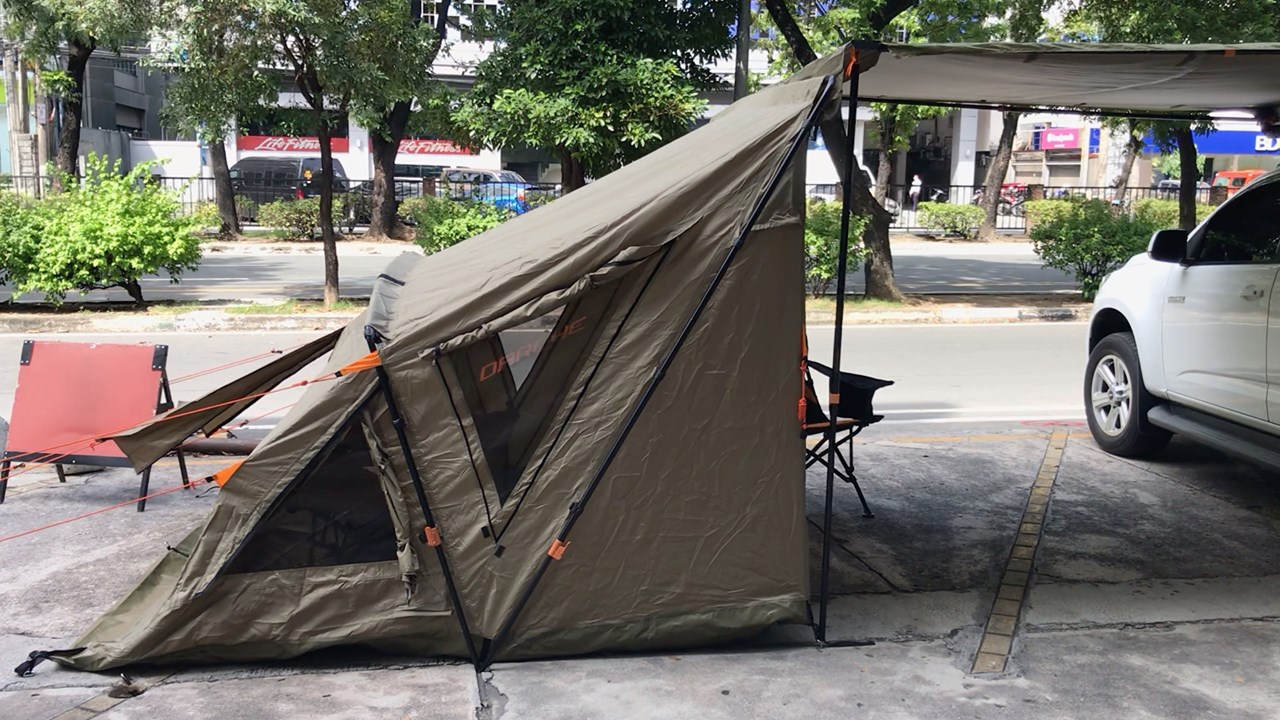 Darche Xtender Tent Annex will become available third week of May