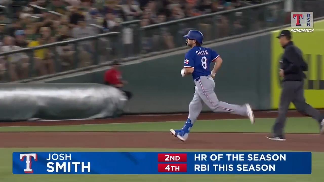 🗣️ JOSH SMITH RAKES | Texas Rangers | Facebook