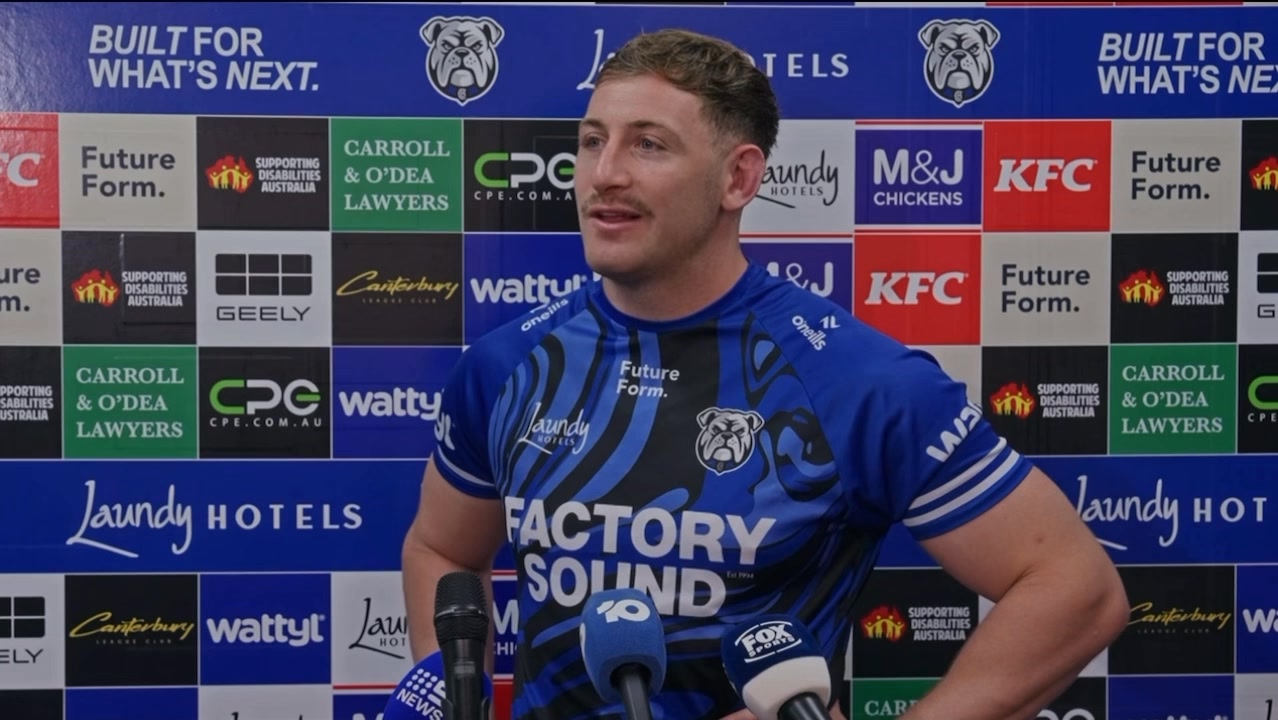 🎥 Pre-Season Media: Max King Bulldogs front rower Max King speaks to ...