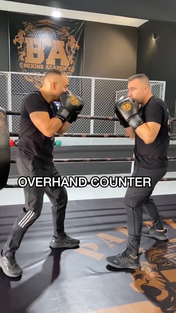 Parry the jab, sidestep the cross, and throw a counter overhand 🥊 # ...