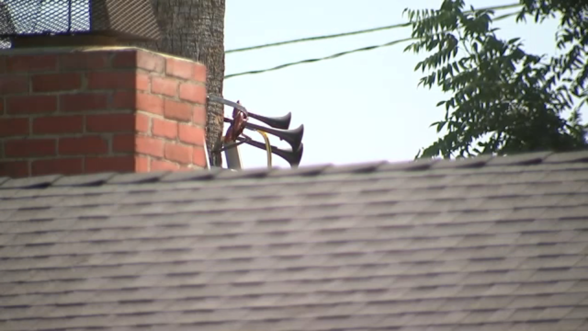 The man behind the noise says he has a long-running beef with LAPD's ...