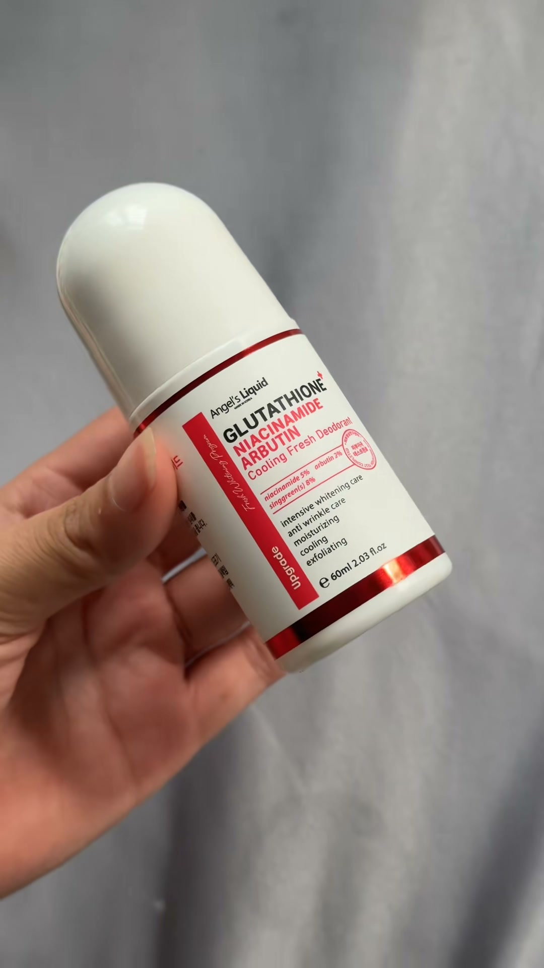 glutathione lăn nách 🌸 – “vũ khí” cứu cánh cho nàng vùng cánh tối màu! 🌸, Cứ nghĩ lăn nách thì như nhau, ai dè thử Angel’s Liquid Glutathione xong là mê tít luôn 😍, 💧 Dưỡng trắng, mờ thâm rõ rệt, da Branched chain Variants:1 Glow + 1 Sleep where should i inject