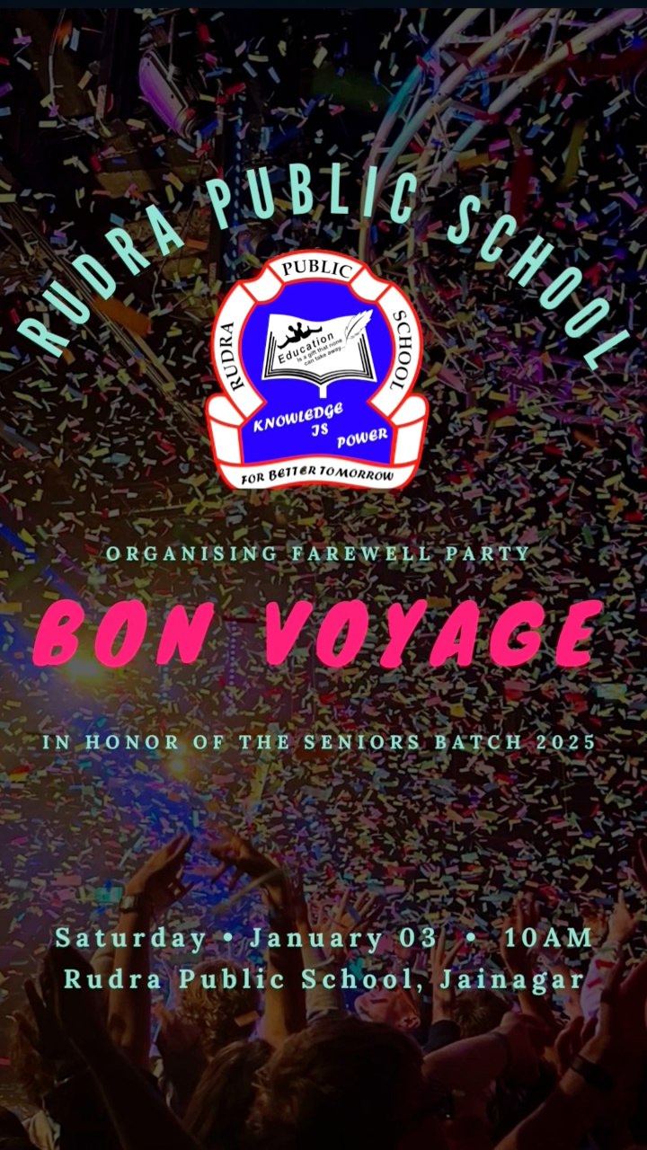 We are excited to celebrate the farewell of our Class 12 Batch 2025 on ...