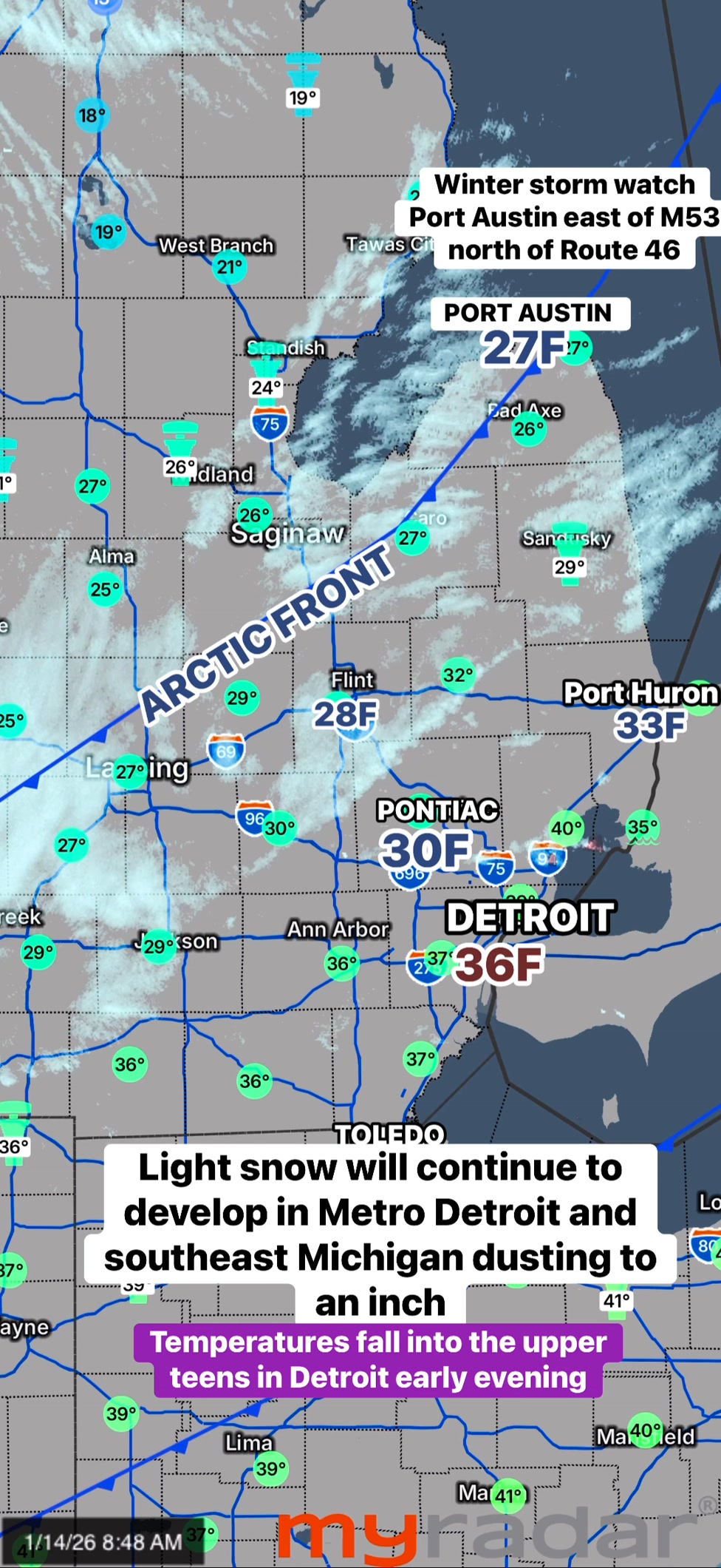 January 14, 2026 – 10:22 AM Gold Standard | Detroit & Southeast ...