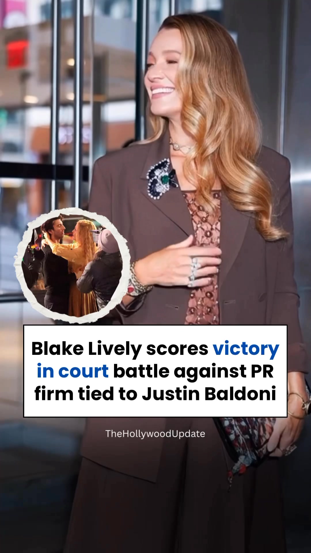 Blake Lively scores victory in court battle against PR firm tied to ...