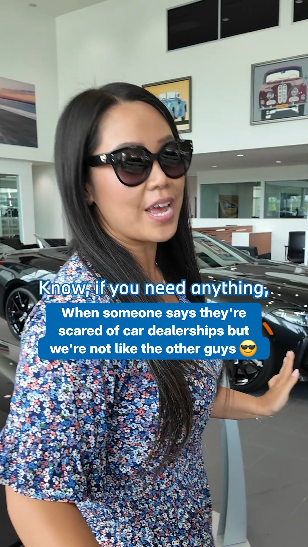 We're not like a regular dealership we're a cool dealership