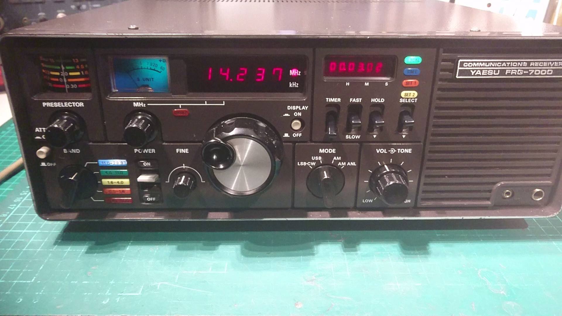 Yaesu FRG-7000 | The Shack