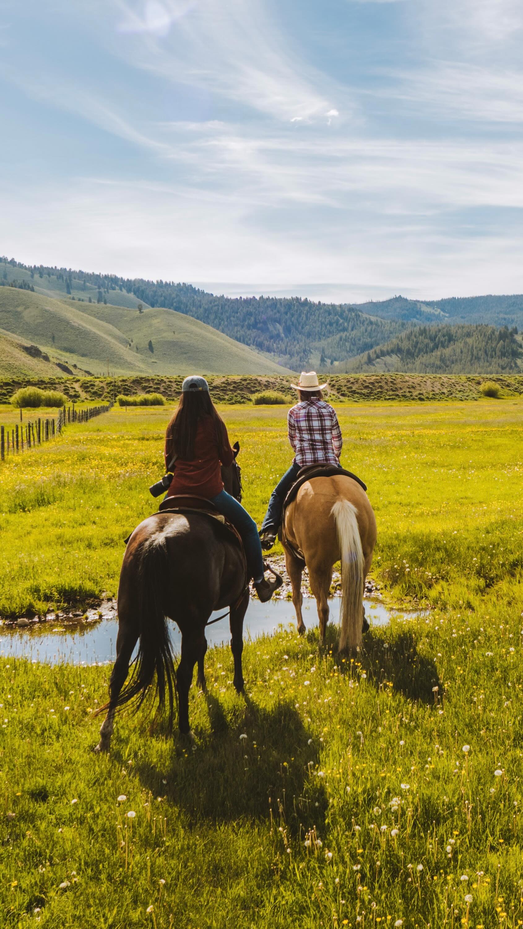 Know someone who needs an unplugged Idaho getaway? Send this to them 💌 ...