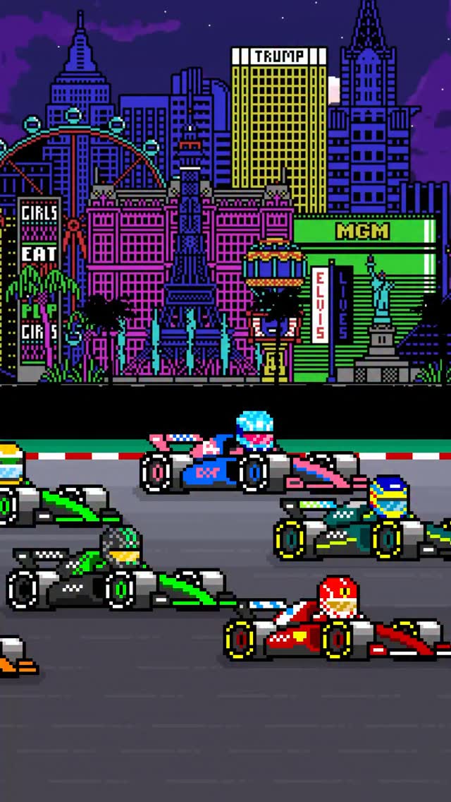 Who’s the next winner of the Las Vegas Grand Prix? #formula1 #f1 # ...