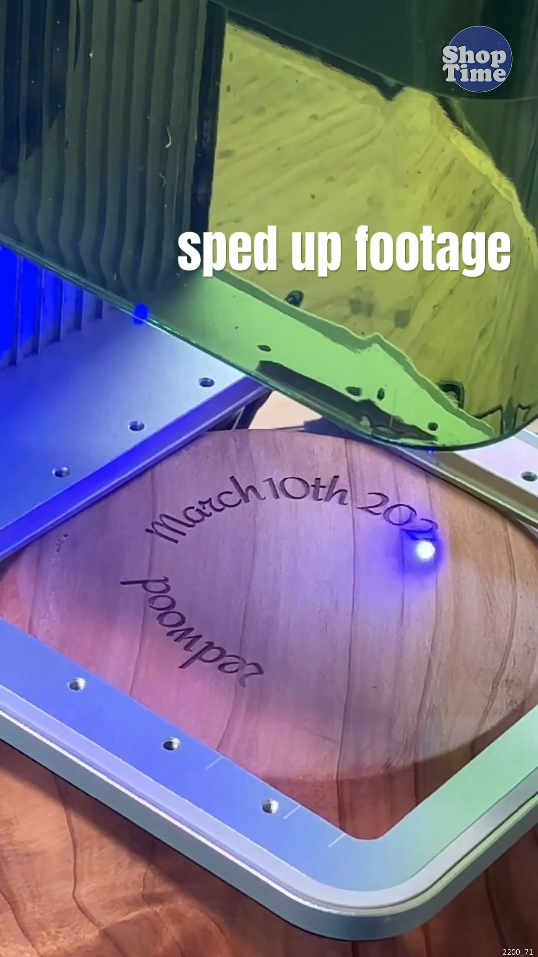 Do You Like The Off-Center Tree? #offcenter #laserprinting #woodenbowl ...