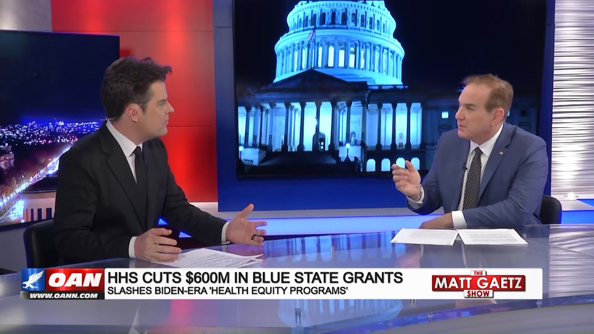 Mike Stuart describes the savings being created by the HHS decision to ...