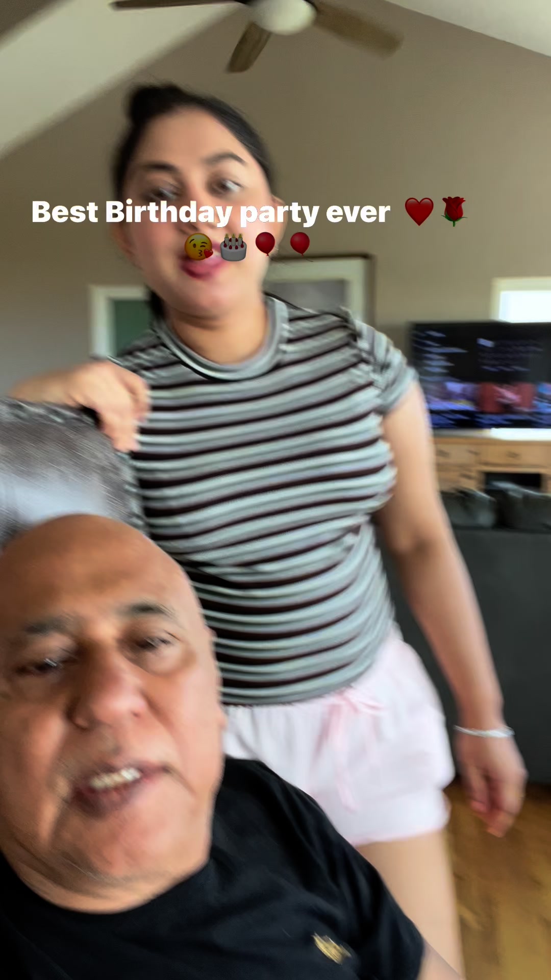 Best birthday party 🥳 Thank you my sweet husband ️😘 | Tom && Misty ...