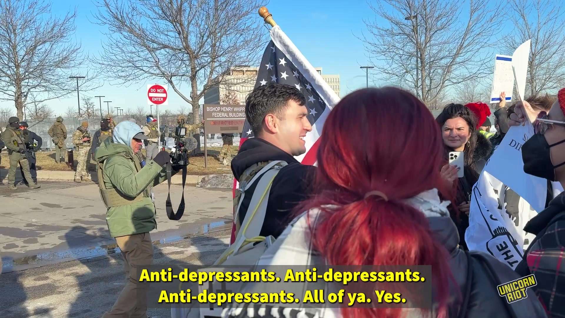 NEW: As protests against ICE continue across Minneapolis, right-wing ...