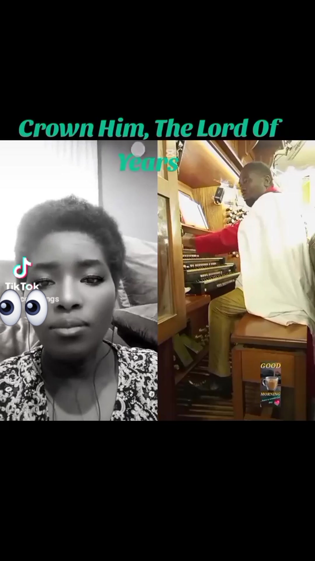 Listen to this Descant of this Beautiful hymn....... Crown Him The Lord ...