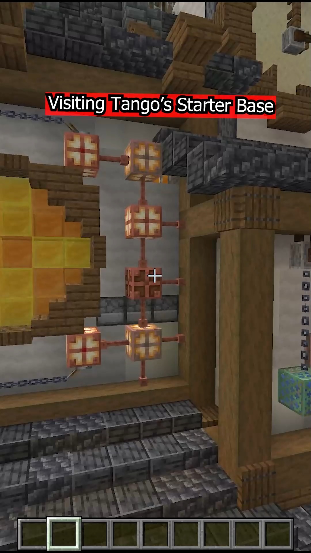 Tango's Starter Base on the Hermitcraft Server From Season 10 # ...