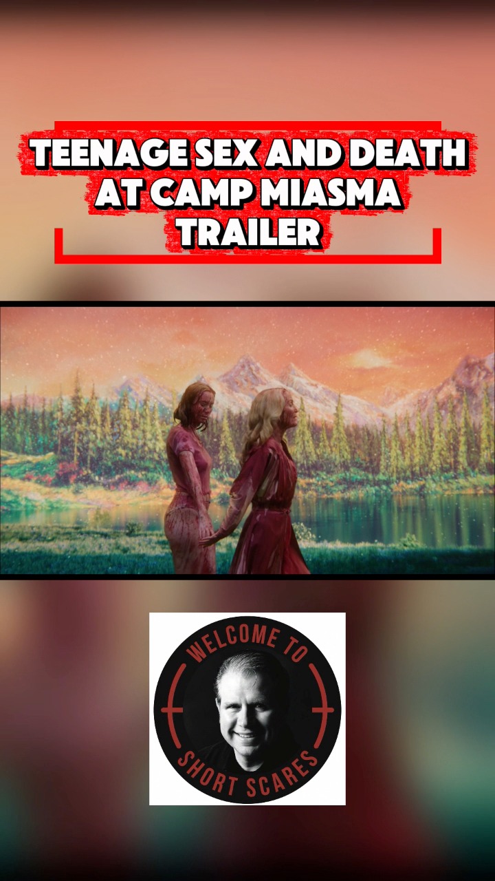 As Teenage Sex and Death at Camp Miasma emerges into theaters  
